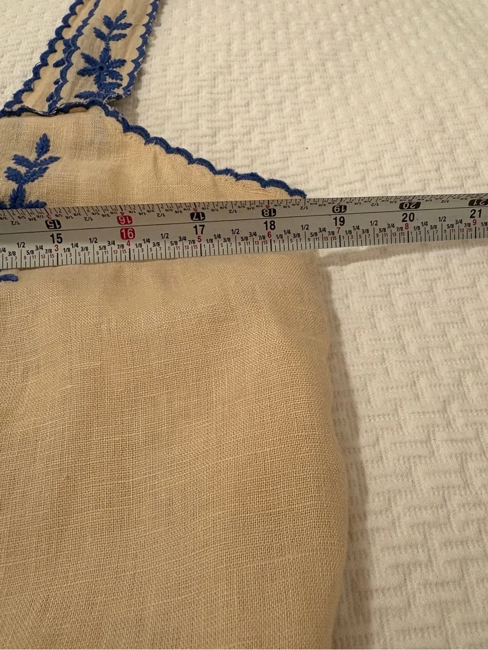 J Crew Yellow Embroidered Square Neck Tank Sundress Sz 10 Tall NWT